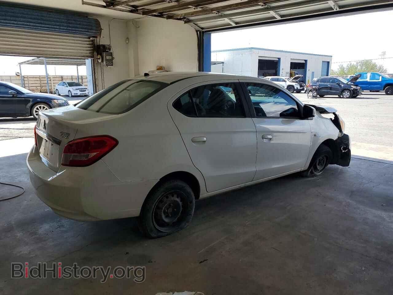 2018 MITSUBISHI MIRAGE - VIN: ML32F3FJ3JHF09324 - Фото 3
