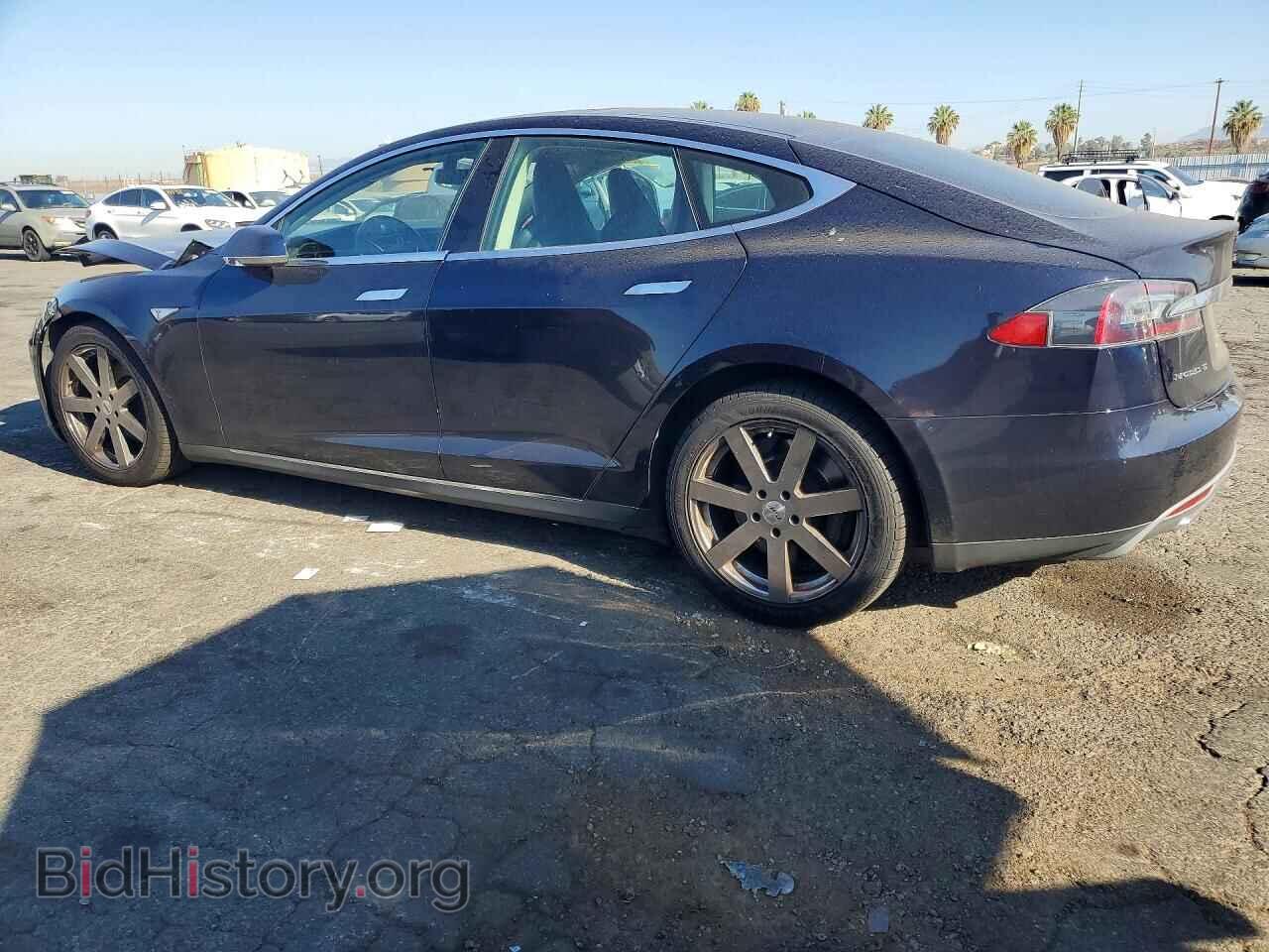 2014 TESLA MODEL S - VIN: 5YJSA1S17EFP32698 - Photo 2