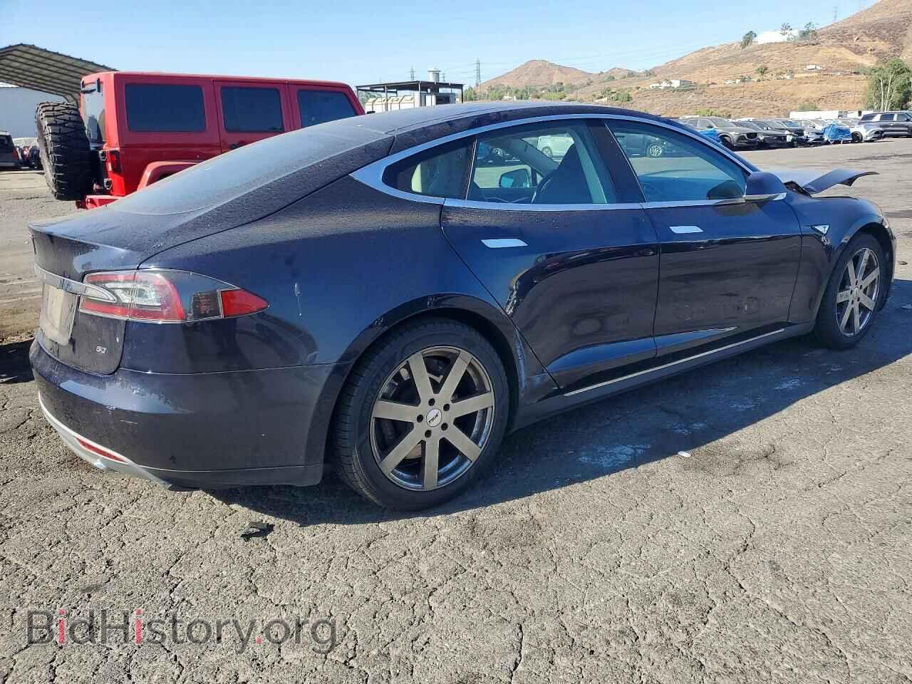 2014 TESLA MODEL S - VIN: 5YJSA1S17EFP32698 - Photo 3