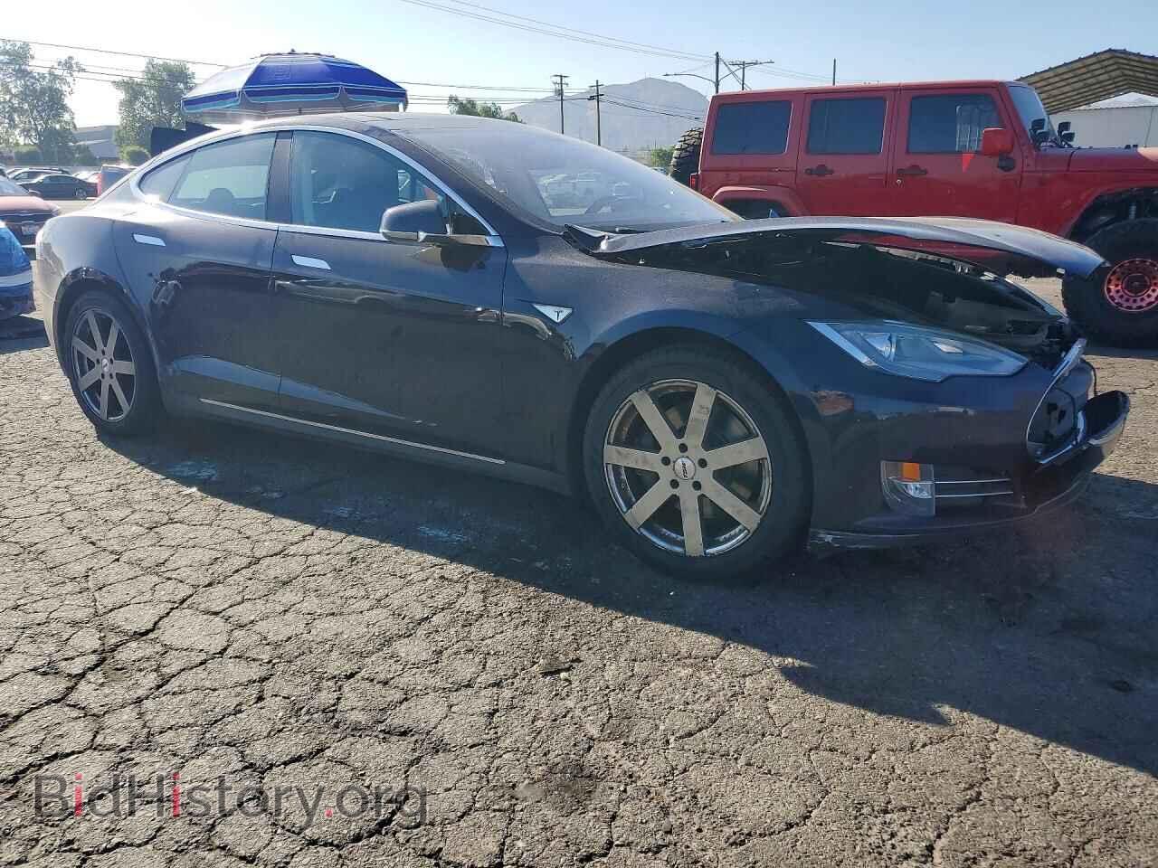2014 TESLA MODEL S - VIN: 5YJSA1S17EFP32698 - Photo 4
