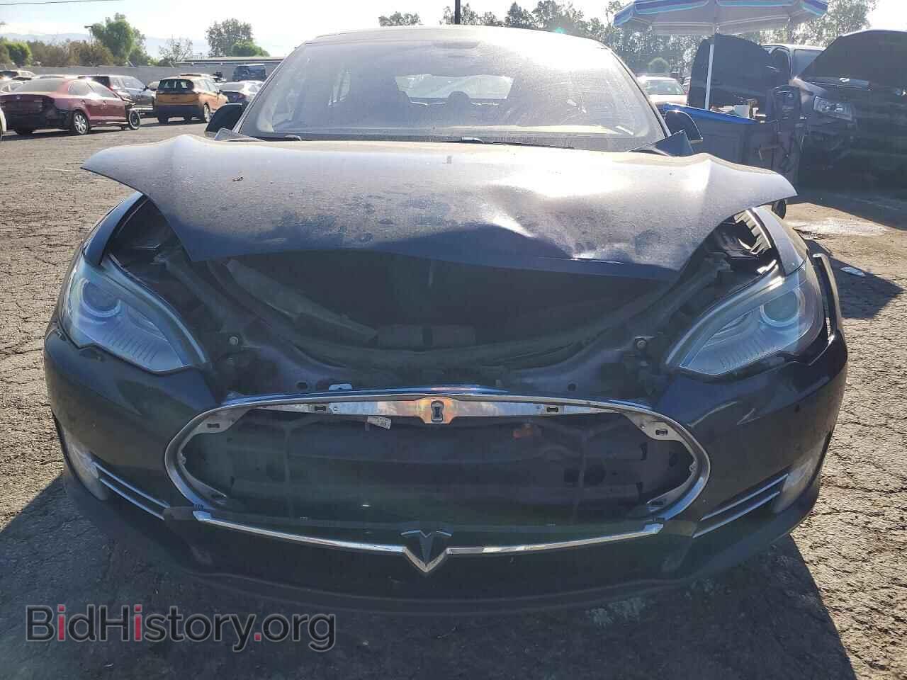2014 TESLA MODEL S - VIN: 5YJSA1S17EFP32698 - Photo 5