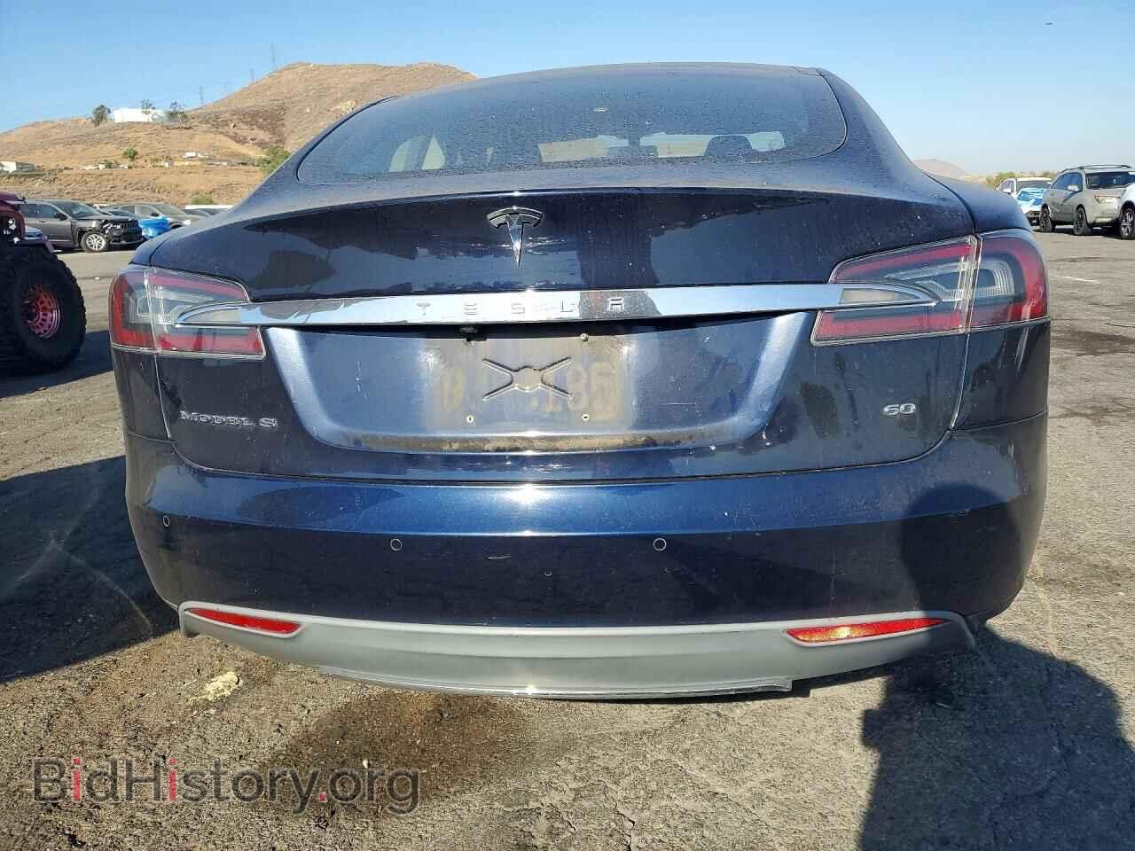 2014 TESLA MODEL S - VIN: 5YJSA1S17EFP32698 - Photo 6