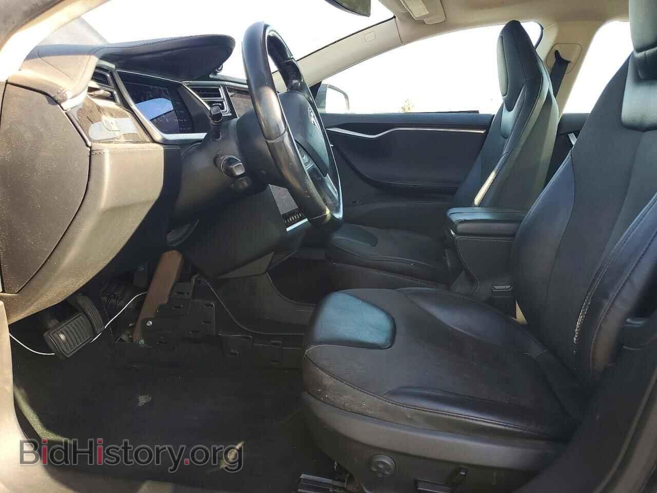 2014 TESLA MODEL S - VIN: 5YJSA1S17EFP32698 - Photo 7