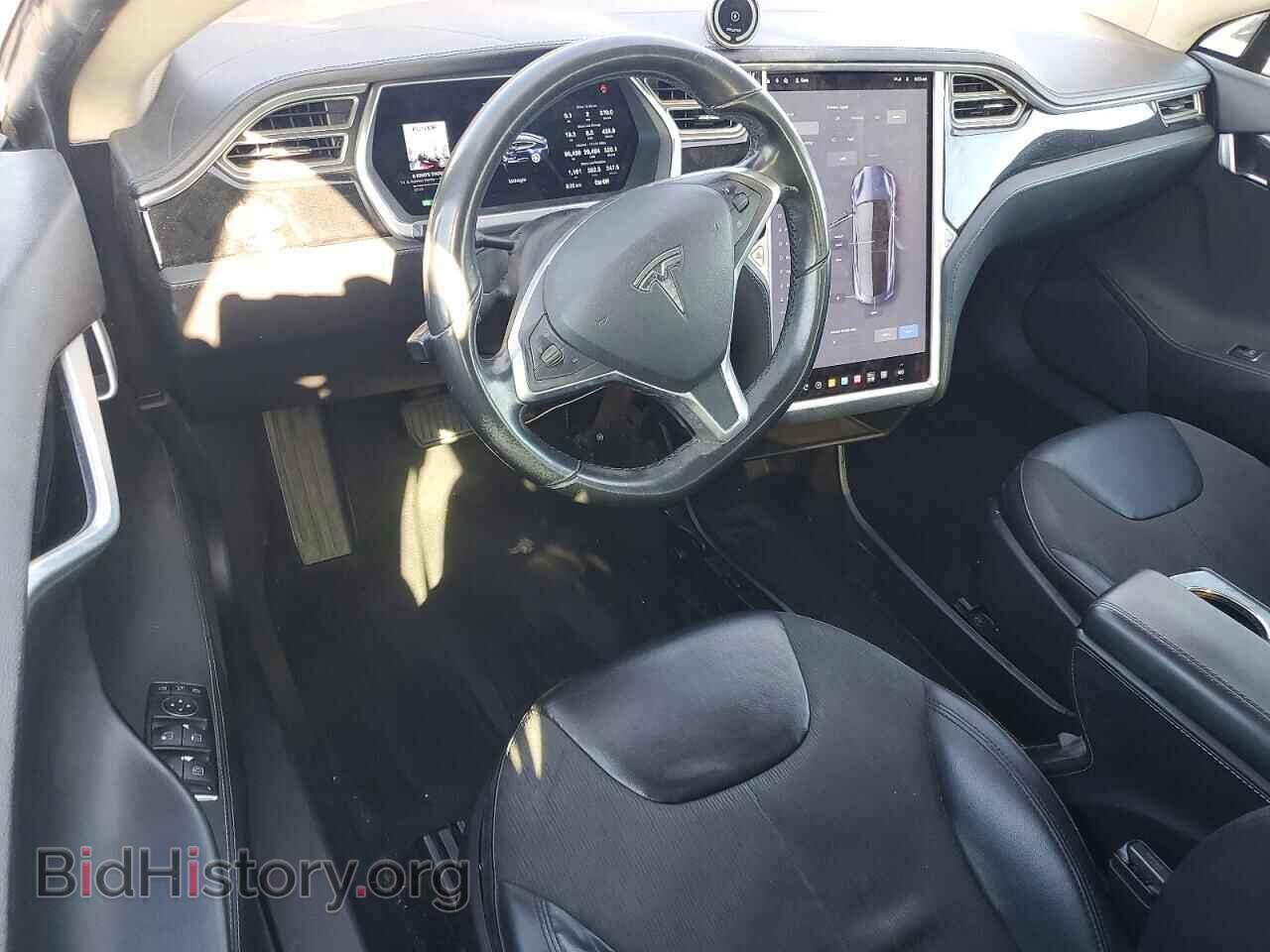 2014 TESLA MODEL S - VIN: 5YJSA1S17EFP32698 - Photo 8
