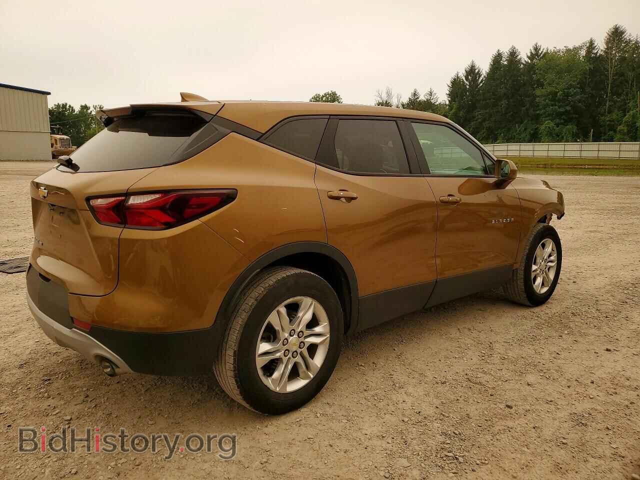 2019 CHEVROLET BLAZER - VIN: 3GNKBGRS8KS663562 - Фото 3