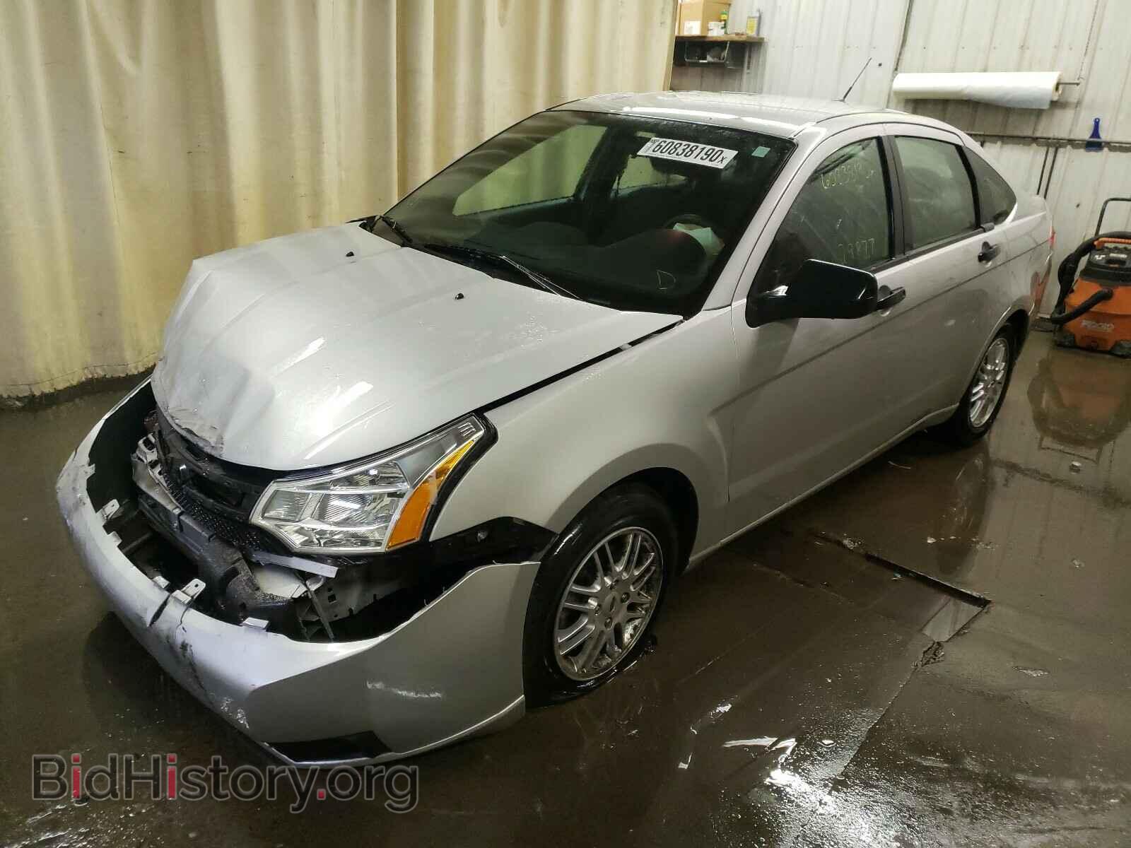 2009 FORD FOCUS - VIN: 1FAHP35N59W219685 - Фото 2