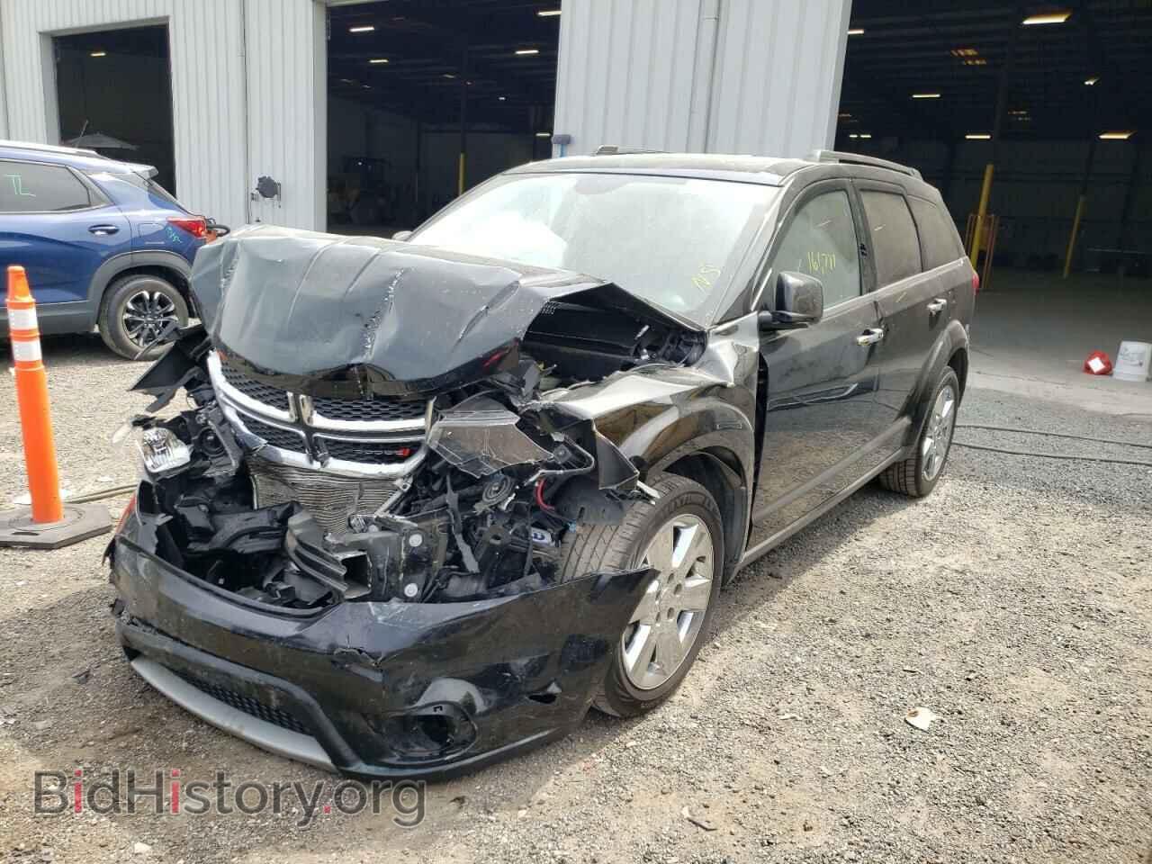 2014 DODGE JOURNEY - VIN: 3C4PDCDG2ET117052 - Фото 2