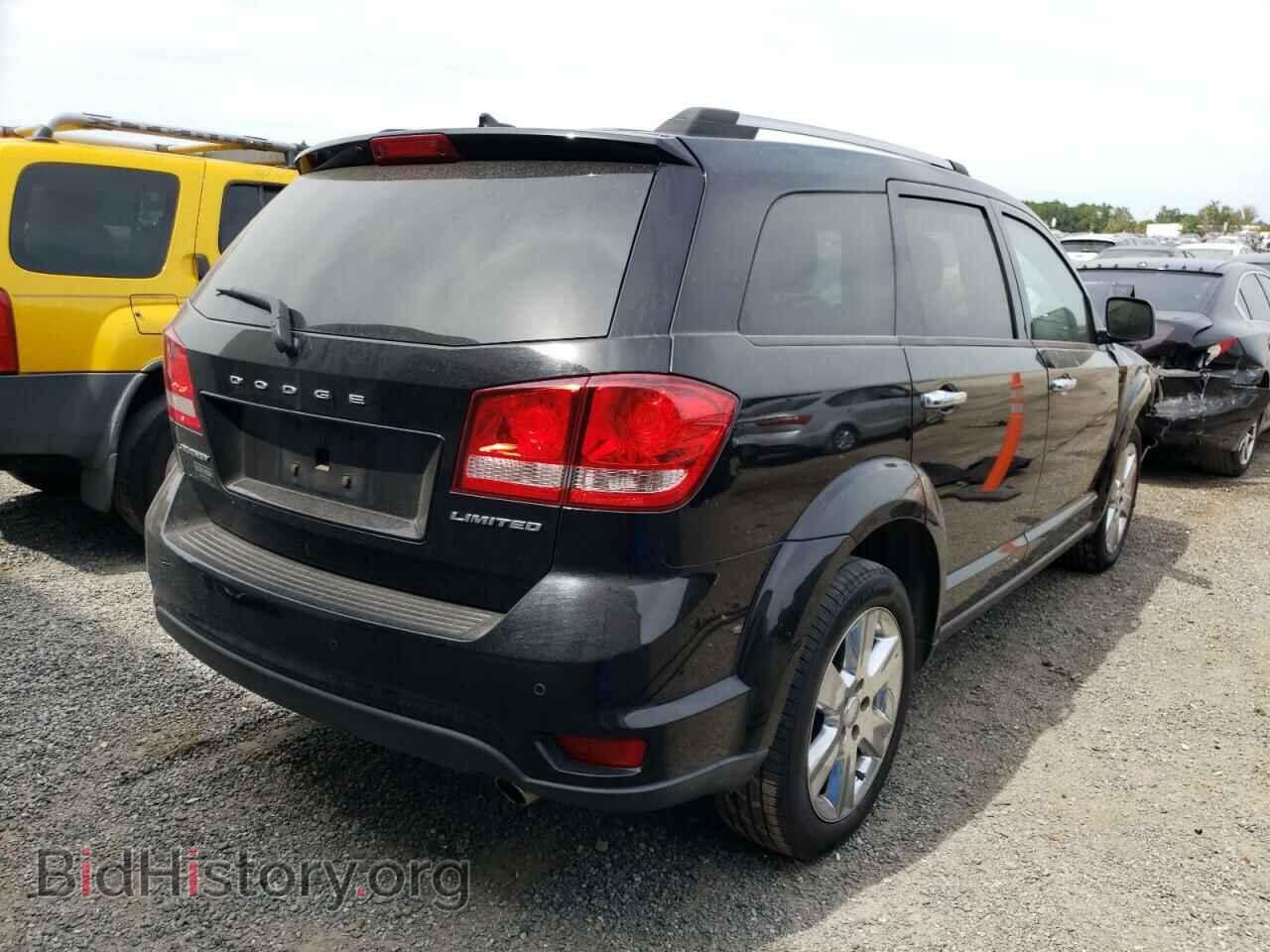 2014 DODGE JOURNEY - VIN: 3C4PDCDG2ET117052 - Фото 4
