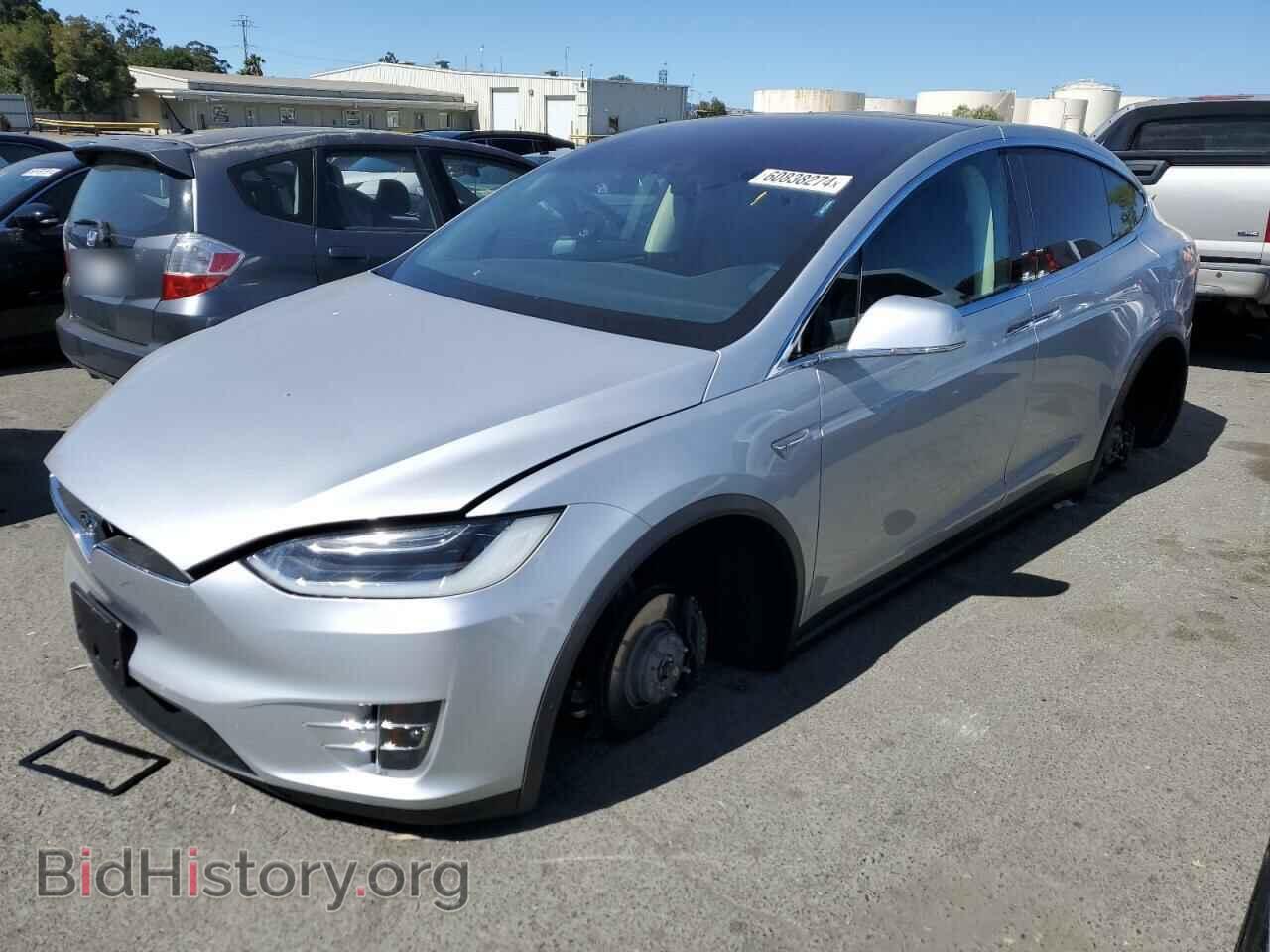 Photo 5YJXCBE25GF001961 - TESLA MODEL X 2016