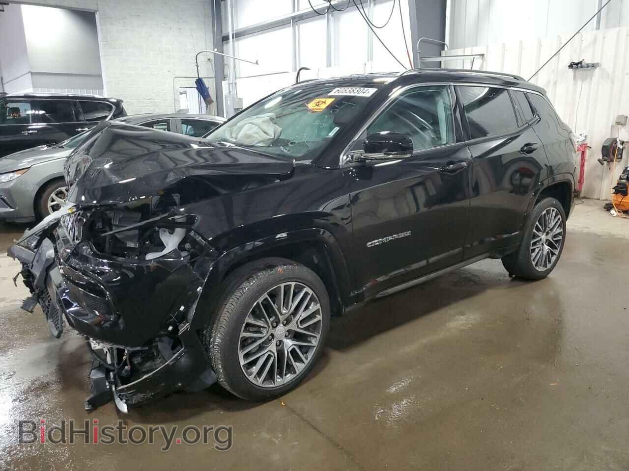 Photo 3C4NJDCB9NT167555 - JEEP COMPASS 2022