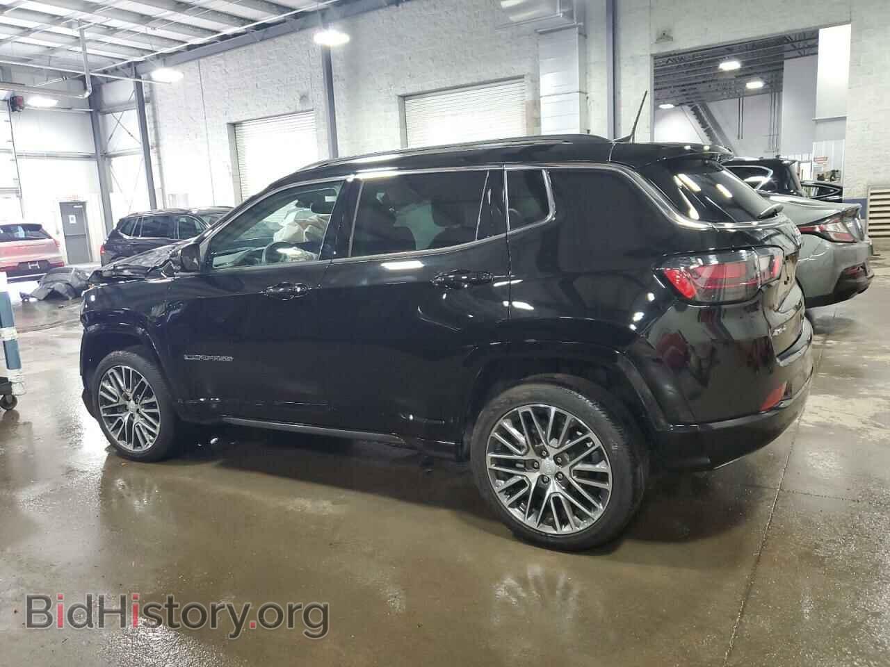 2022 JEEP COMPASS - VIN: 3C4NJDCB9NT167555 - Фото 2