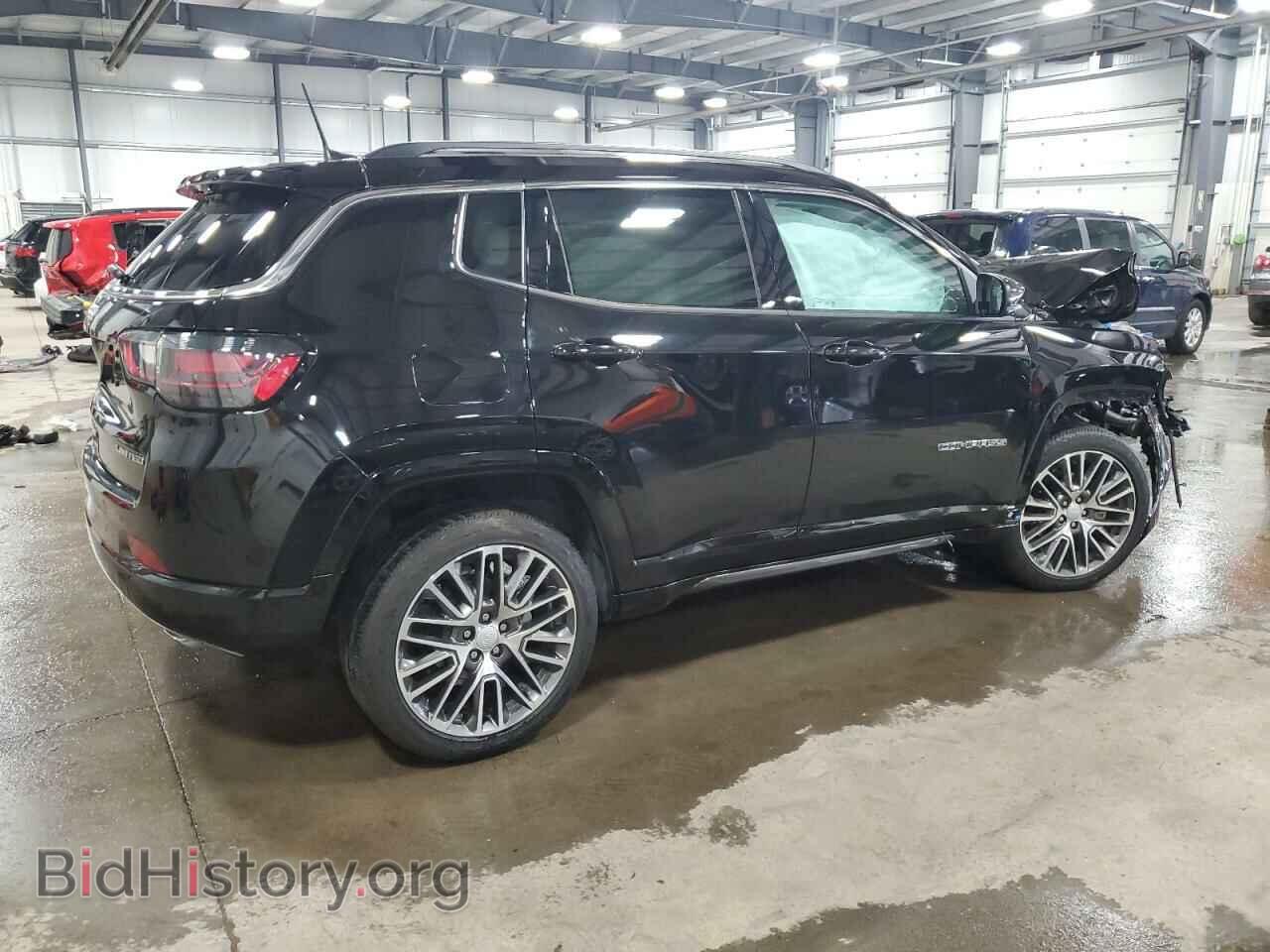2022 JEEP COMPASS - VIN: 3C4NJDCB9NT167555 - Фото 3