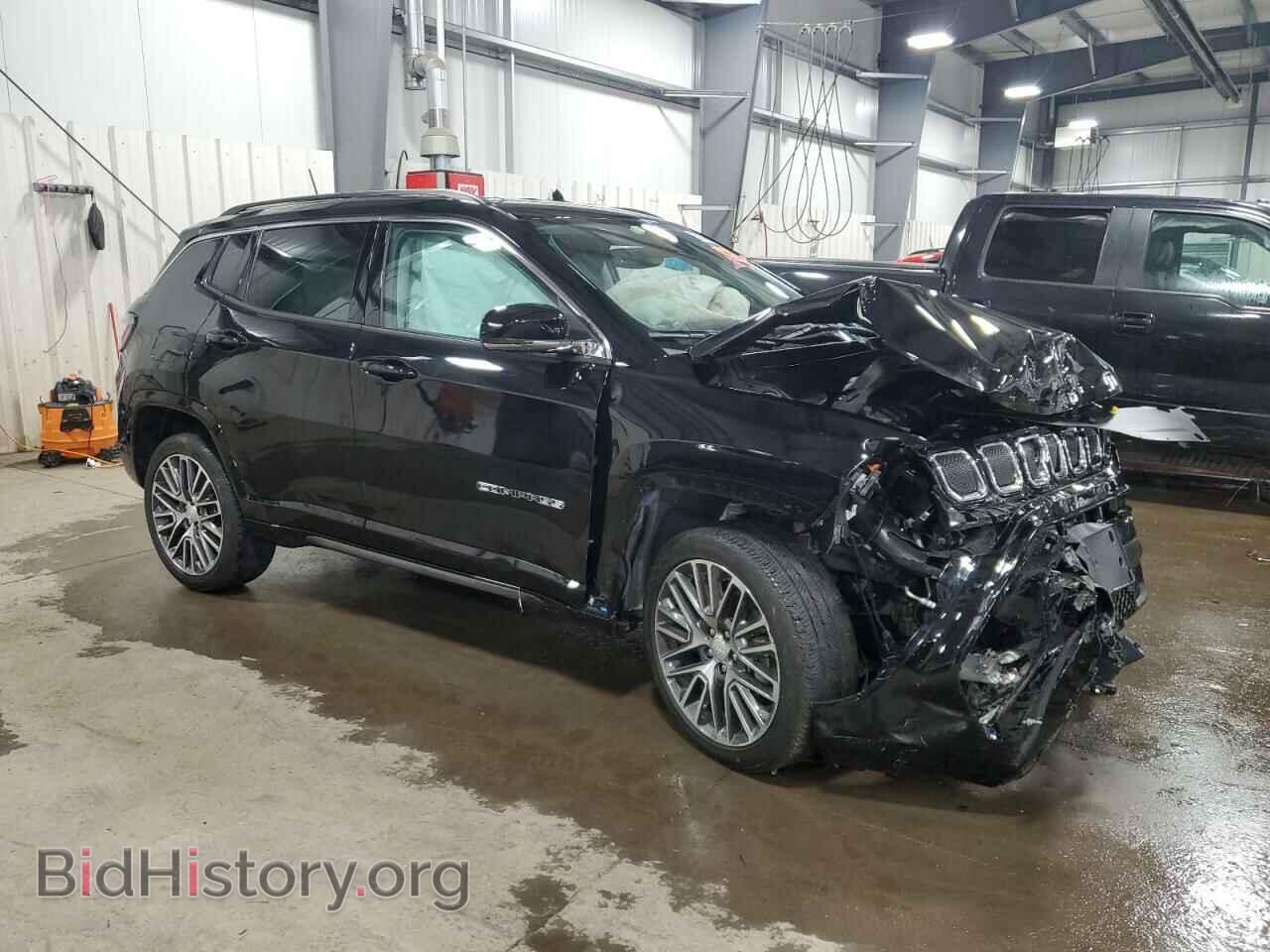 2022 JEEP COMPASS - VIN: 3C4NJDCB9NT167555 - Фото 4