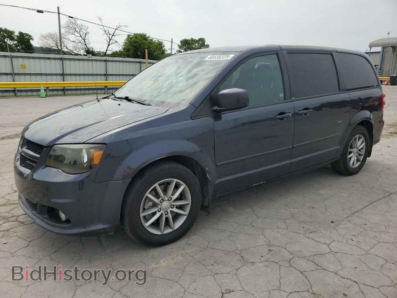 Фотография 2C4RDGEG2ER161411 - DODGE CARAVAN 2014