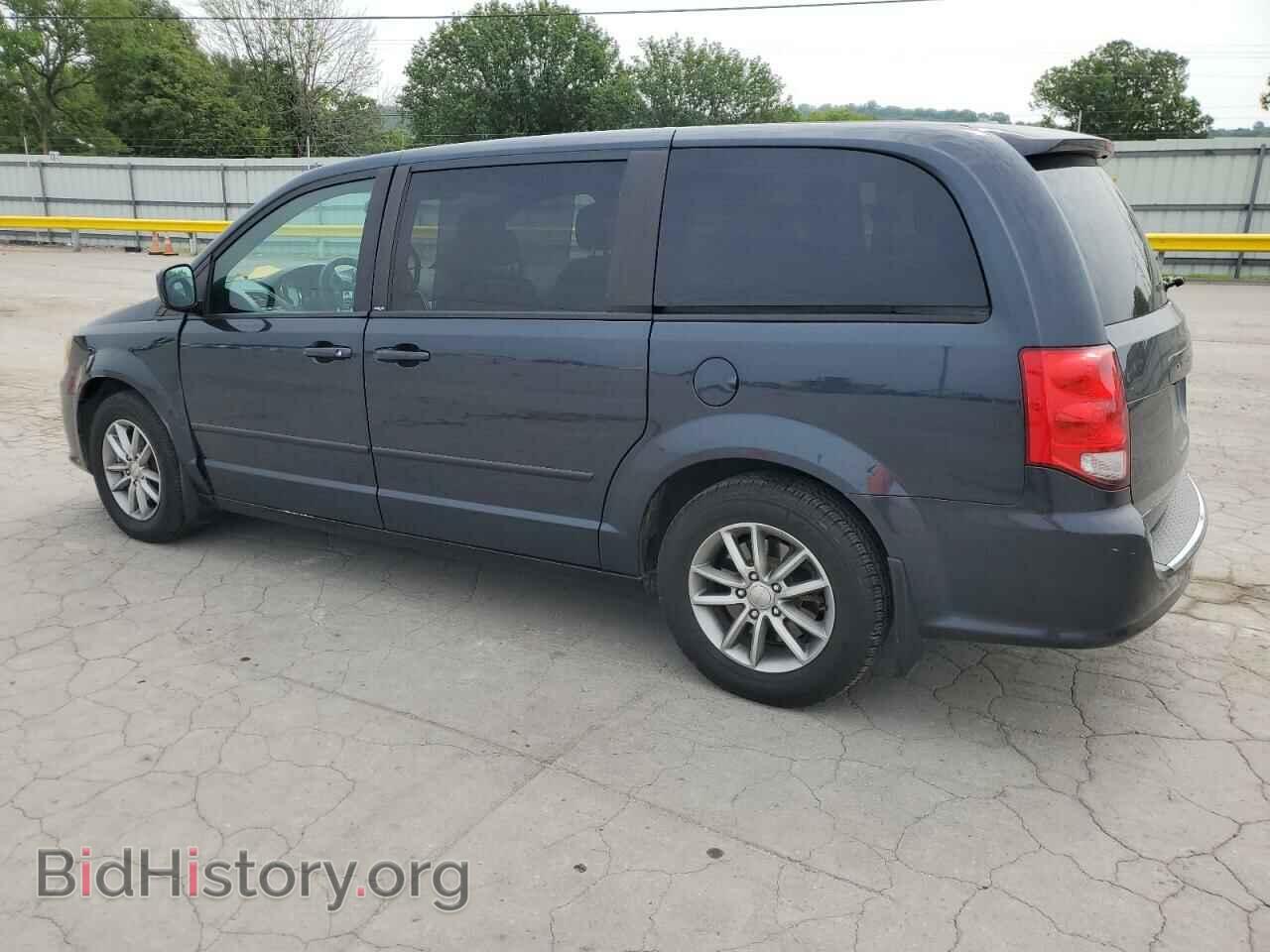 2014 DODGE CARAVAN - VIN: 2C4RDGEG2ER161411 - Photo 2
