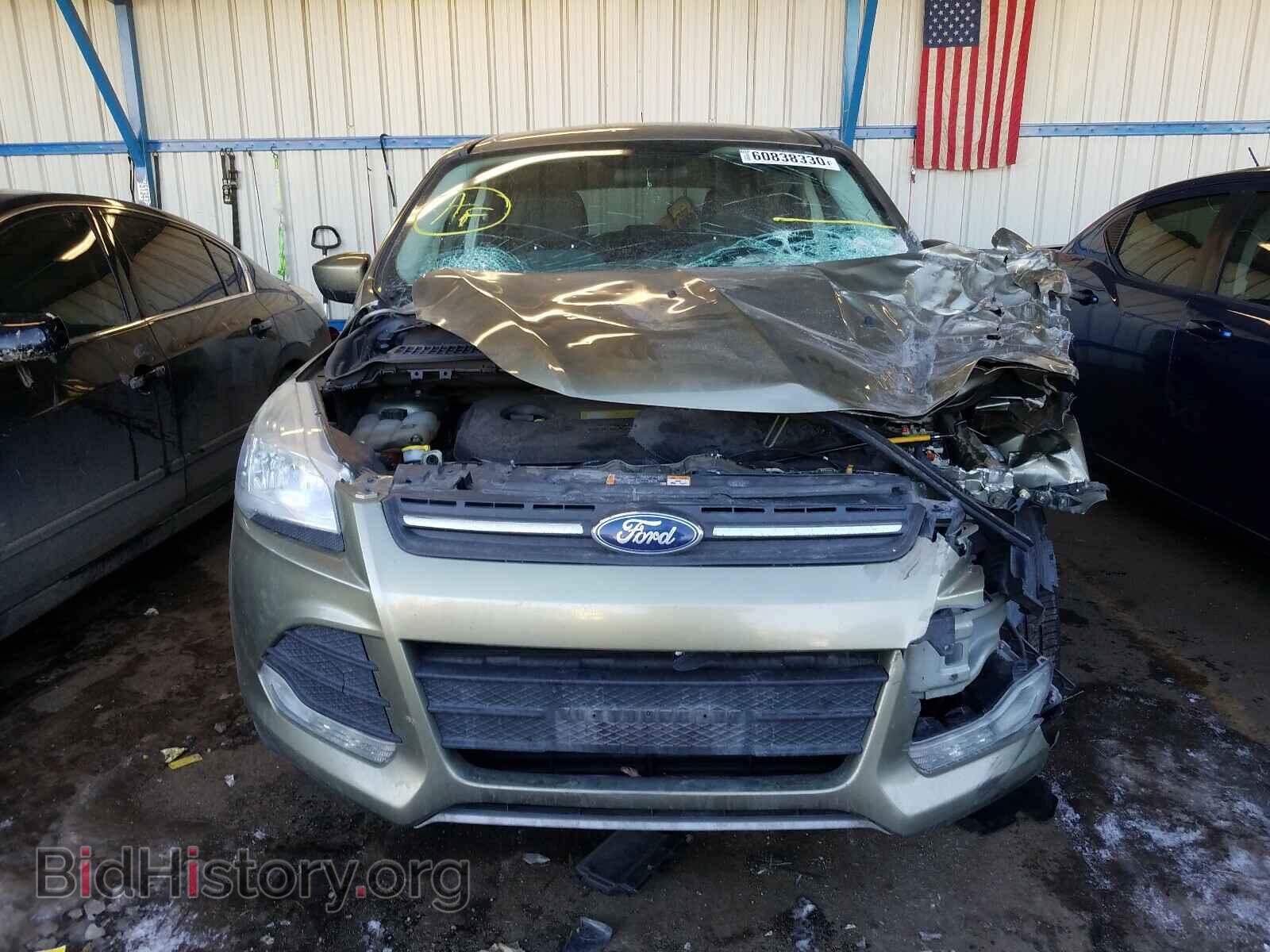 2013 FORD ESCAPE - VIN: 1FMCU9GX1DUC56280 - Фото 9