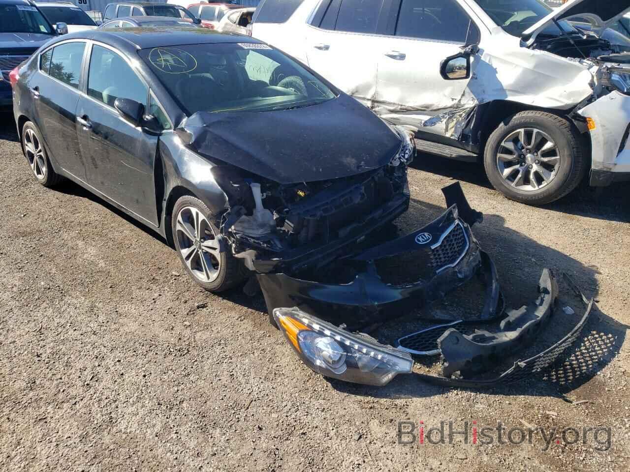 Photo KNAFZ4A88F5309672 - KIA FORTE 2015