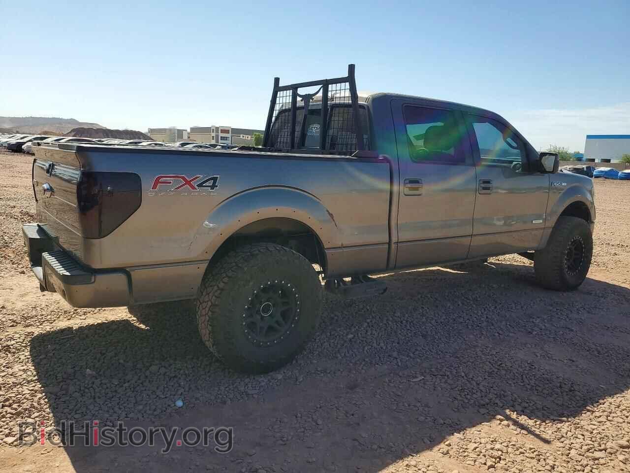 2013 FORD F150 - VIN: 1FTFW1ET2DFD19291 - Photo 3