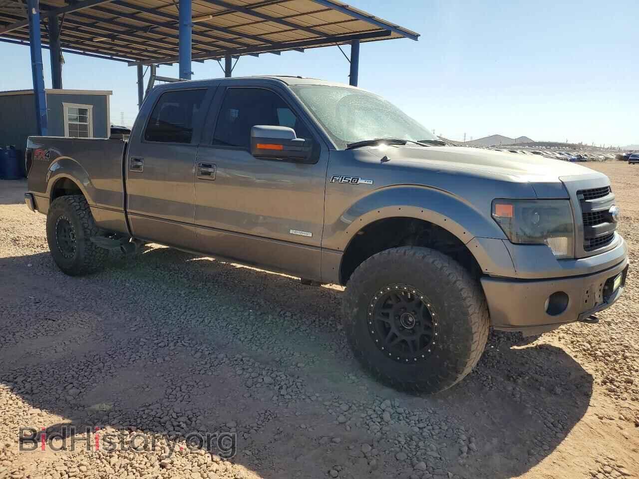 2013 FORD F150 - VIN: 1FTFW1ET2DFD19291 - Photo 4