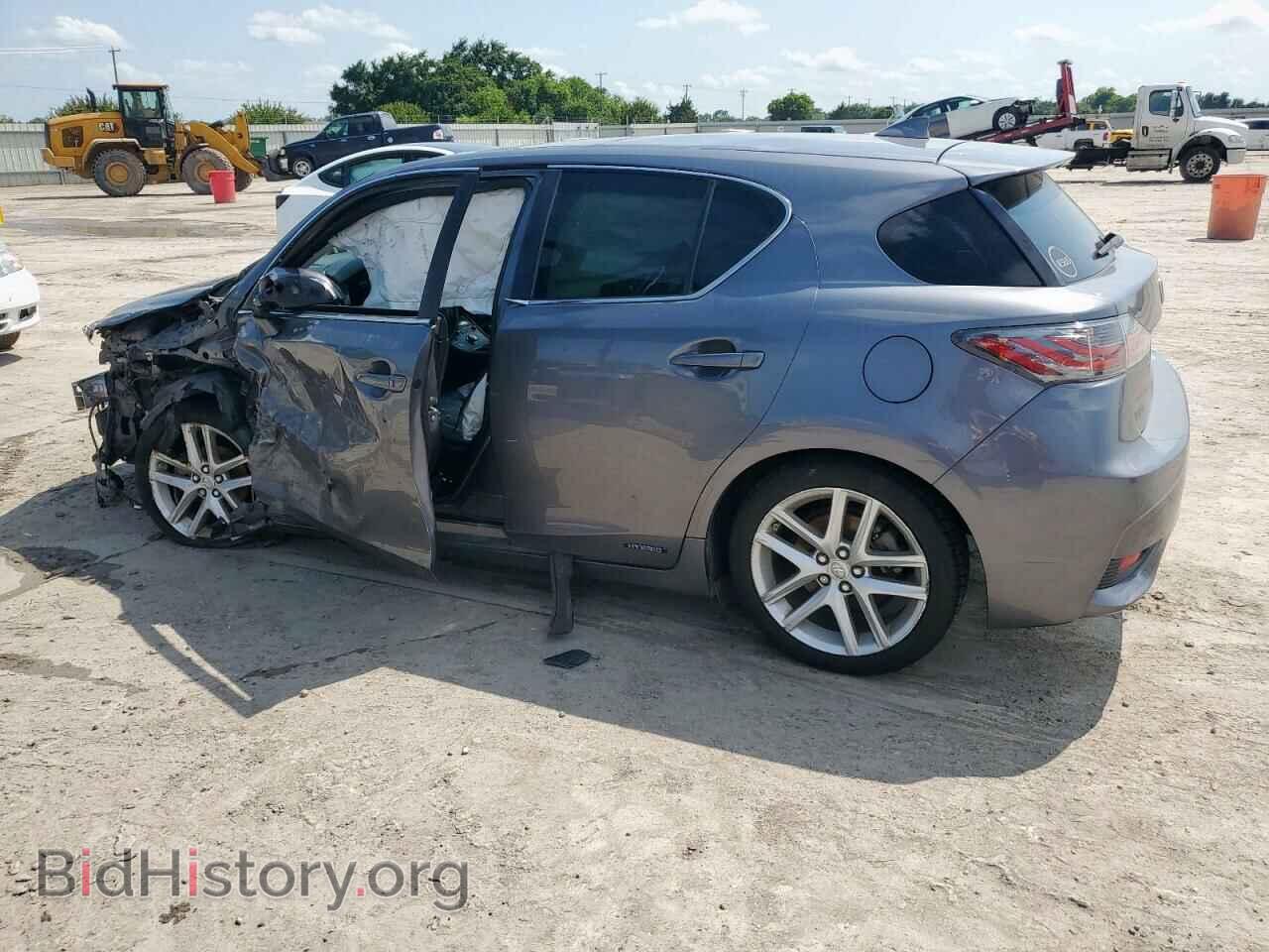 2015 LEXUS CT 200 - VIN: JTHKD5BH7F2213987 - Фото 2