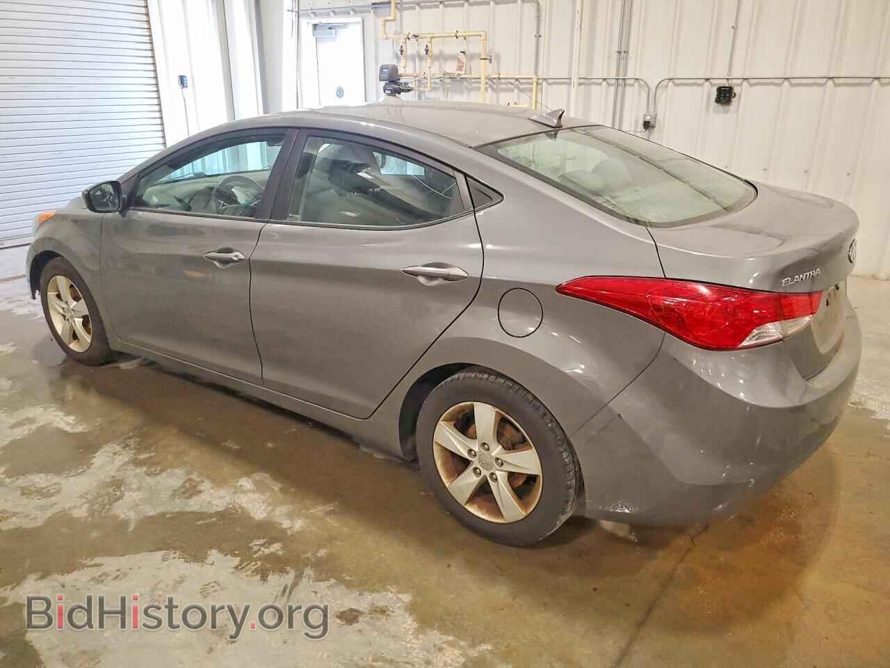 2013 HYUNDAI ELANTRA - VIN: 5NPDH4AE5DH368601 - Фото 2