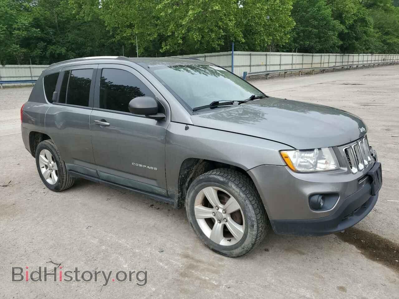 2011 JEEP COMPASS - VIN: 1J4NT1FA4BD290266 - Фото 4