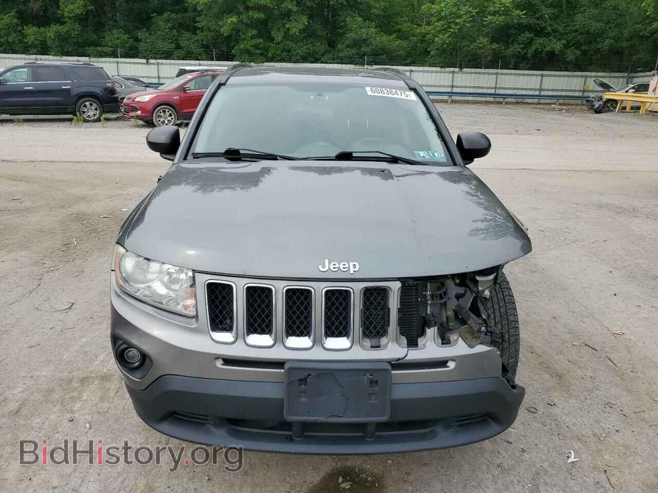 2011 JEEP COMPASS - VIN: 1J4NT1FA4BD290266 - Фото 5