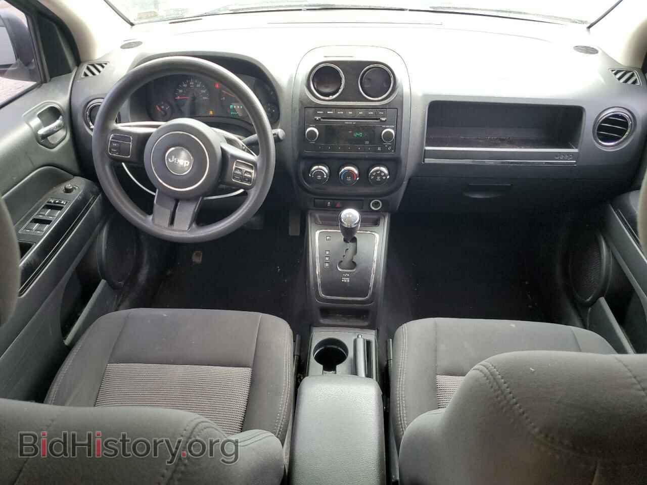2011 JEEP COMPASS - VIN: 1J4NT1FA4BD290266 - Фото 8