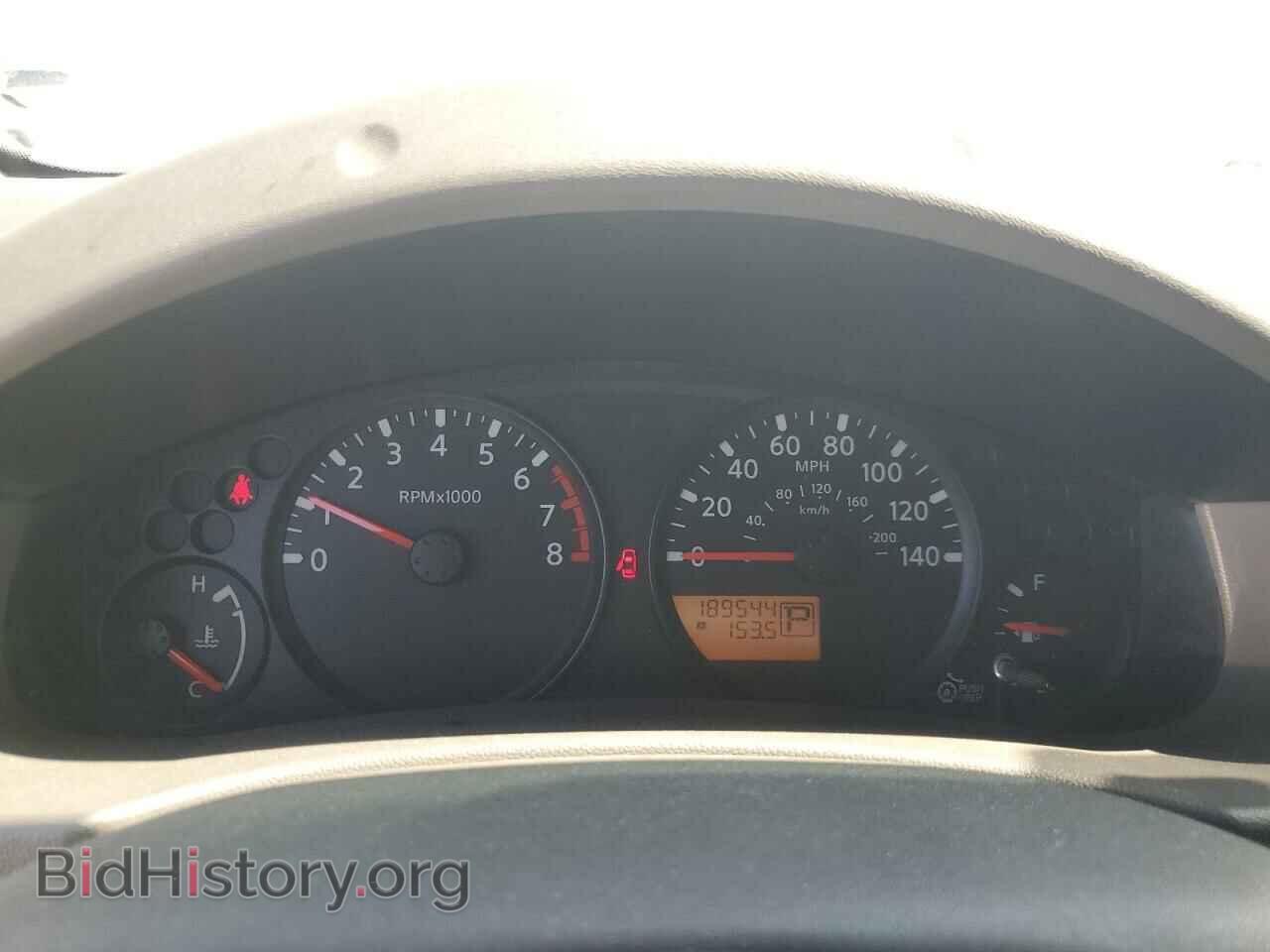 2014 NISSAN FRONTIER - VIN: 1N6BD0CT7EN732457 - Фото 9