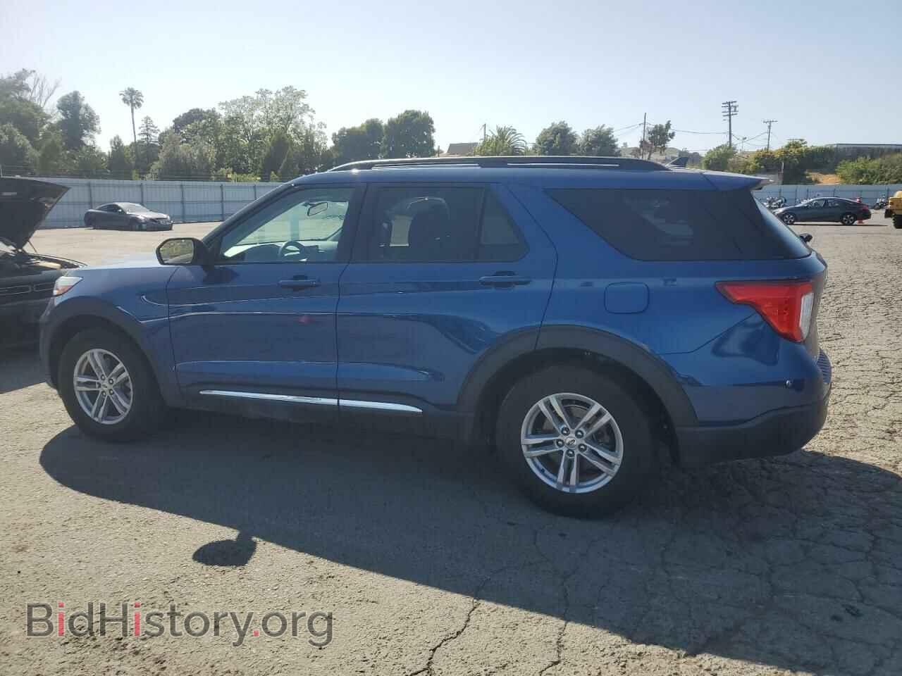 2022 FORD EXPLORER - VIN: 1FMSK7DH5NGB19667 - Фото 2