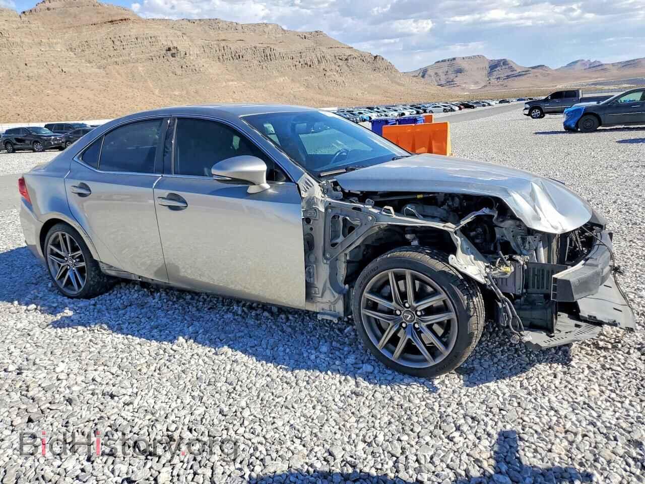 2016 LEXUS IS - VIN: JTHBA1D20G5004746 - Photo 4