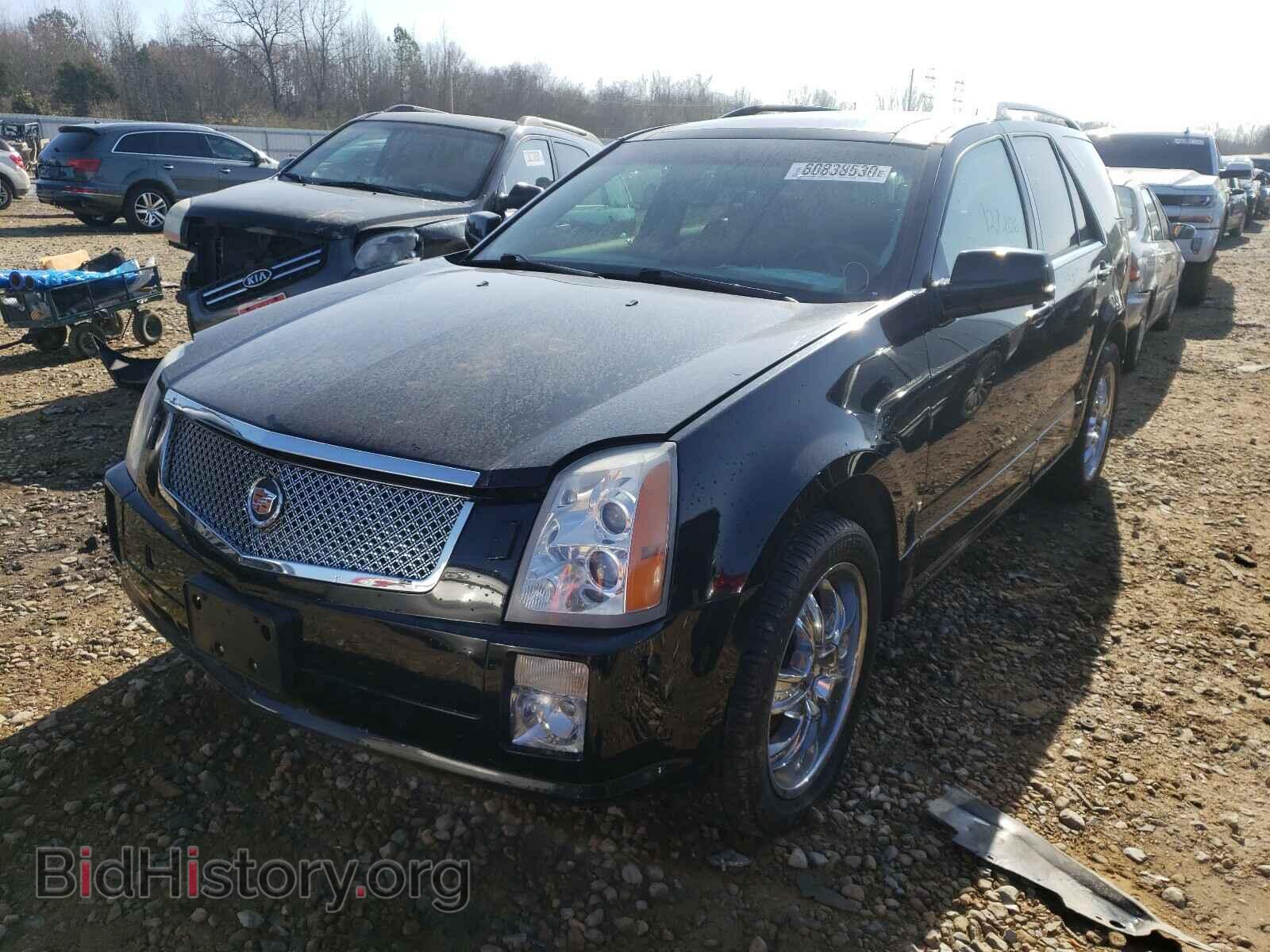 2007 CADILLAC SRX - VIN: 1GYEE637X70189134 - Фото 2