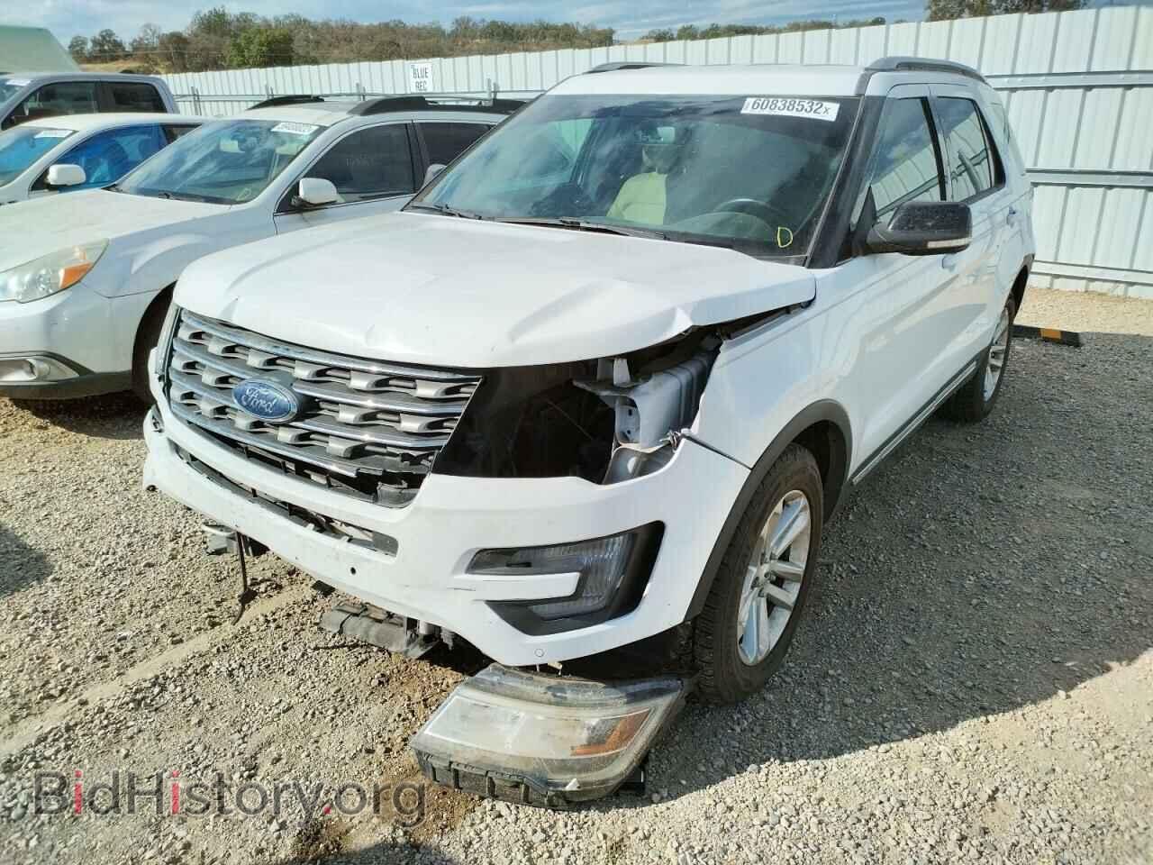 2017 FORD EXPLORER - VIN: 1FM5K7D88HGD14924 - Photo 2