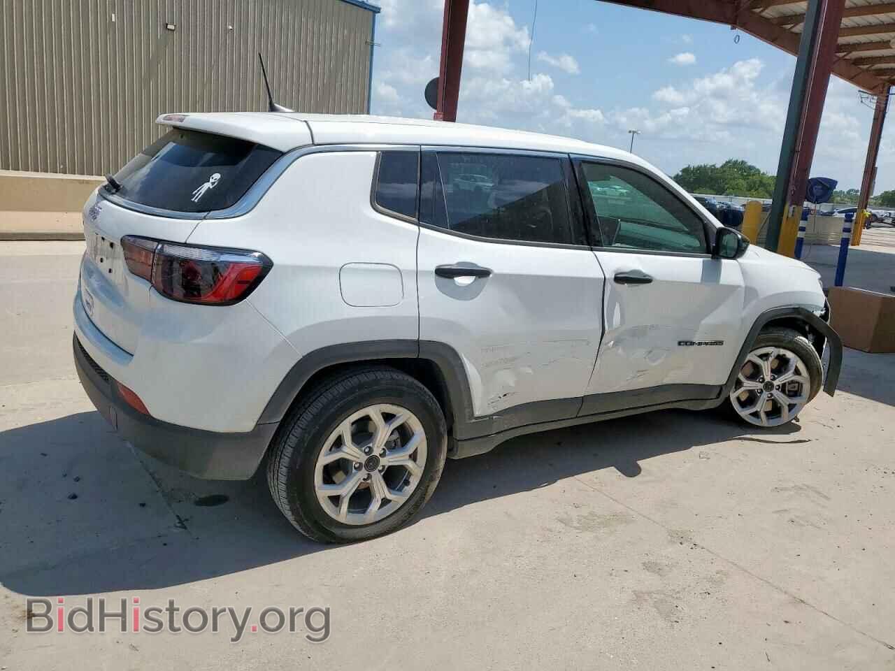 2025 JEEP COMPASS - VIN: 3C4NJDAN8ST508940 - Фото 3