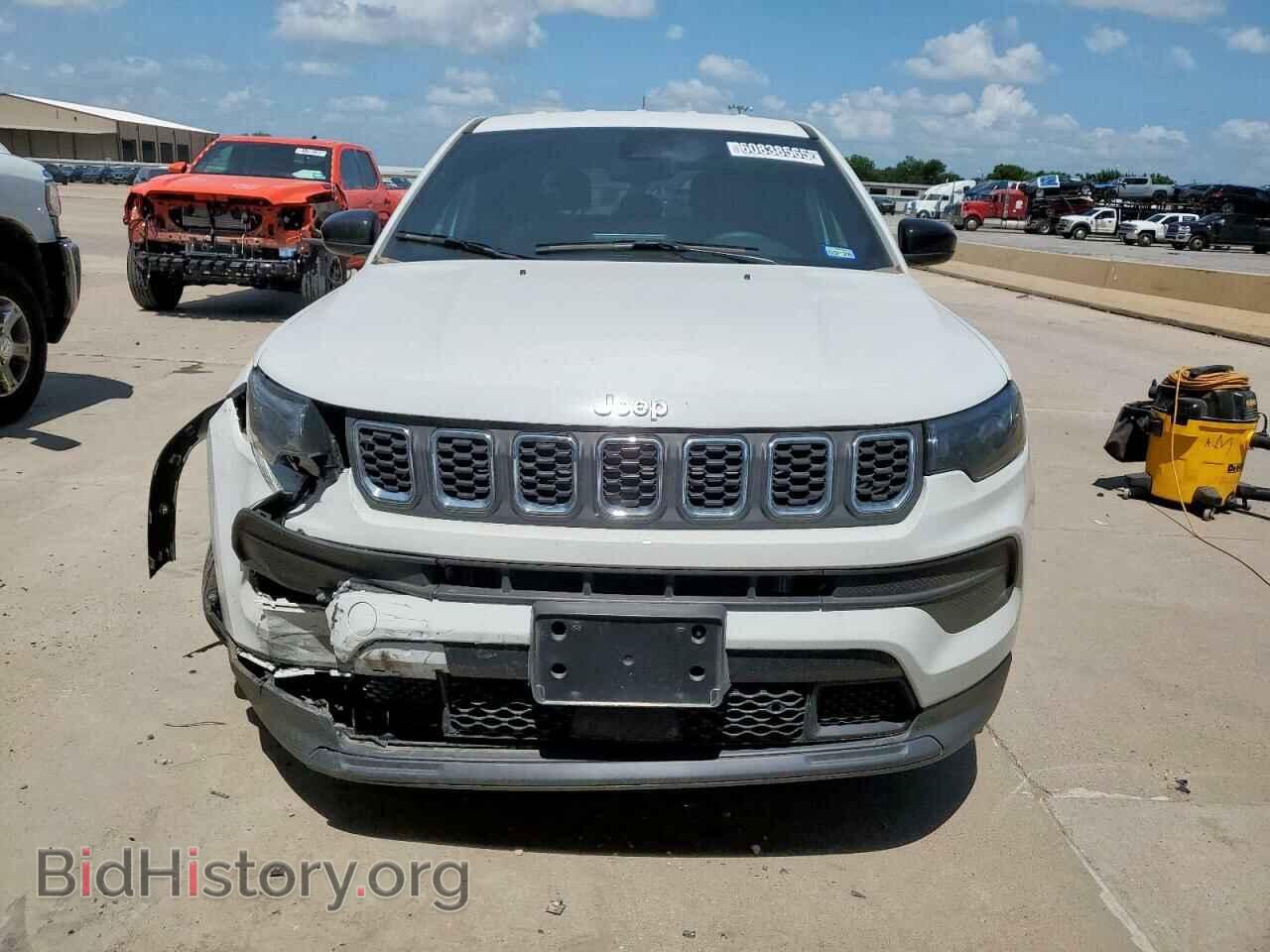 2025 JEEP COMPASS - VIN: 3C4NJDAN8ST508940 - Фото 5