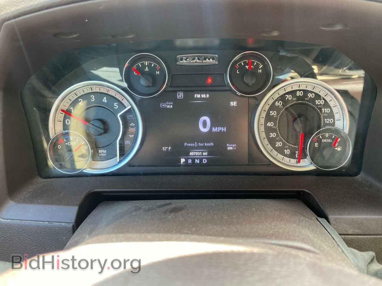 2018 RAM 3500 - VIN: 3C63RRML7JG300070 - Фото 7