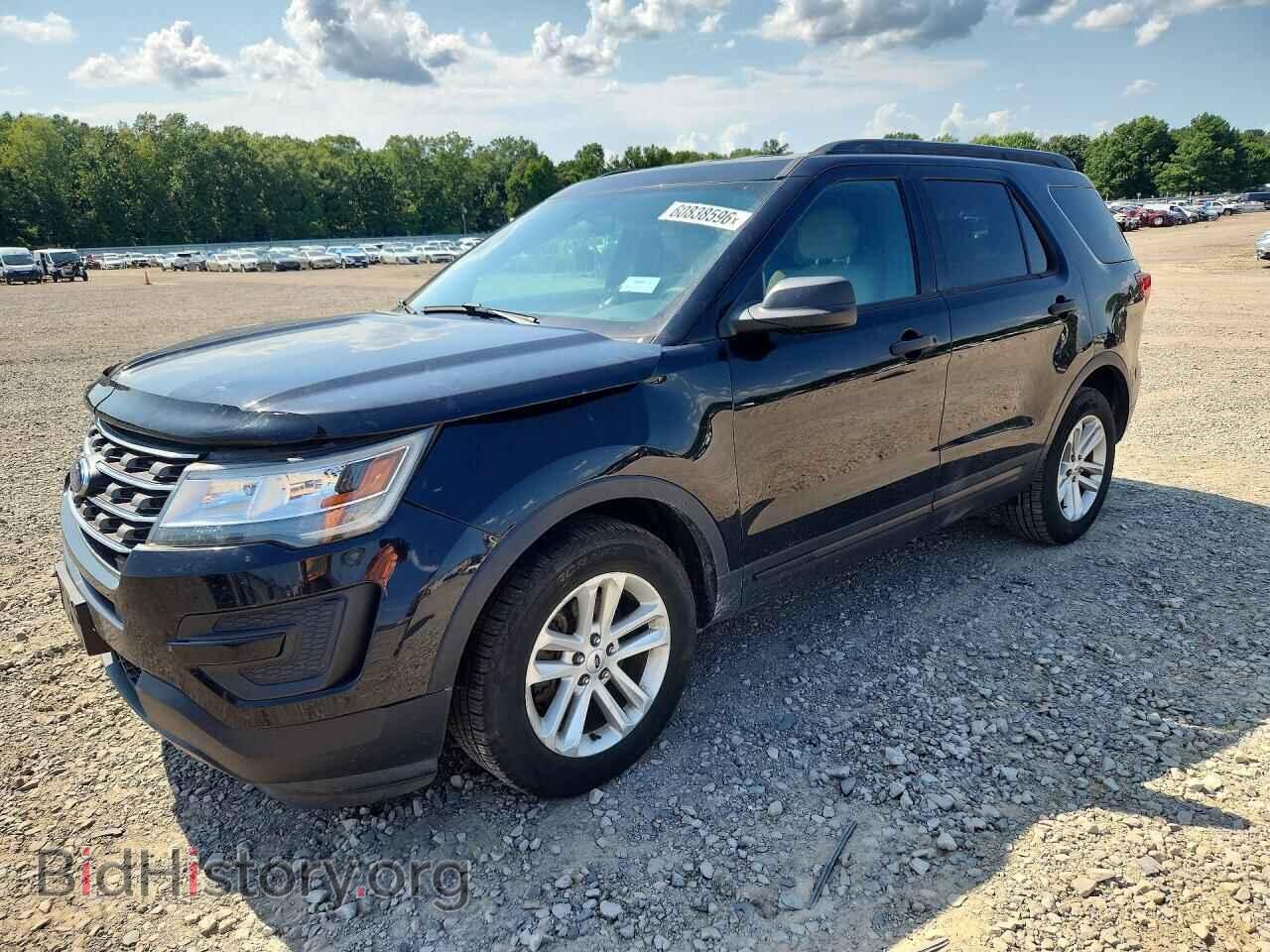 Фотография 1FM5K7B86HGD83338 - FORD EXPLORER 2017
