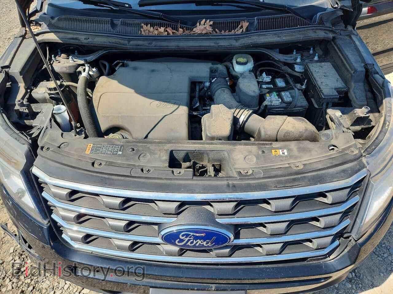 2017 FORD EXPLORER - VIN: 1FM5K7B86HGD83338 - Фото 11