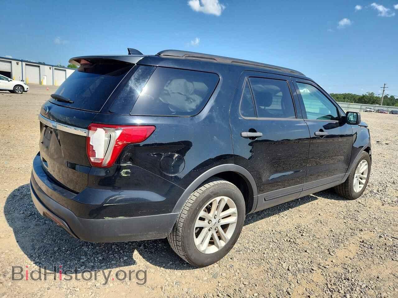 2017 FORD EXPLORER - VIN: 1FM5K7B86HGD83338 - Фото 3