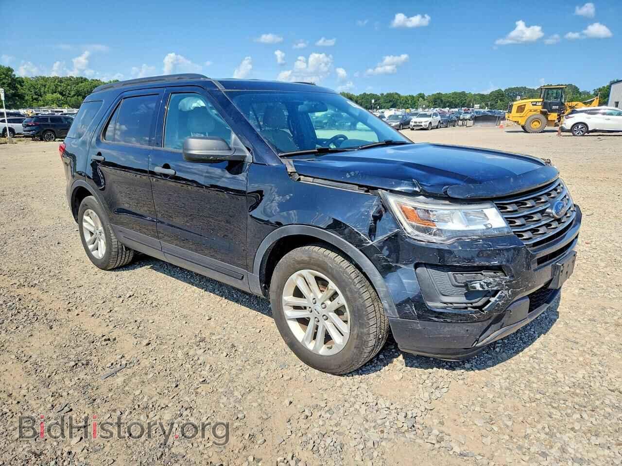 2017 FORD EXPLORER - VIN: 1FM5K7B86HGD83338 - Фото 4
