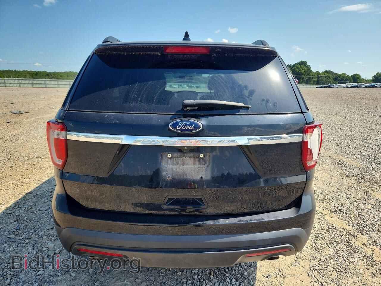2017 FORD EXPLORER - VIN: 1FM5K7B86HGD83338 - Фото 6