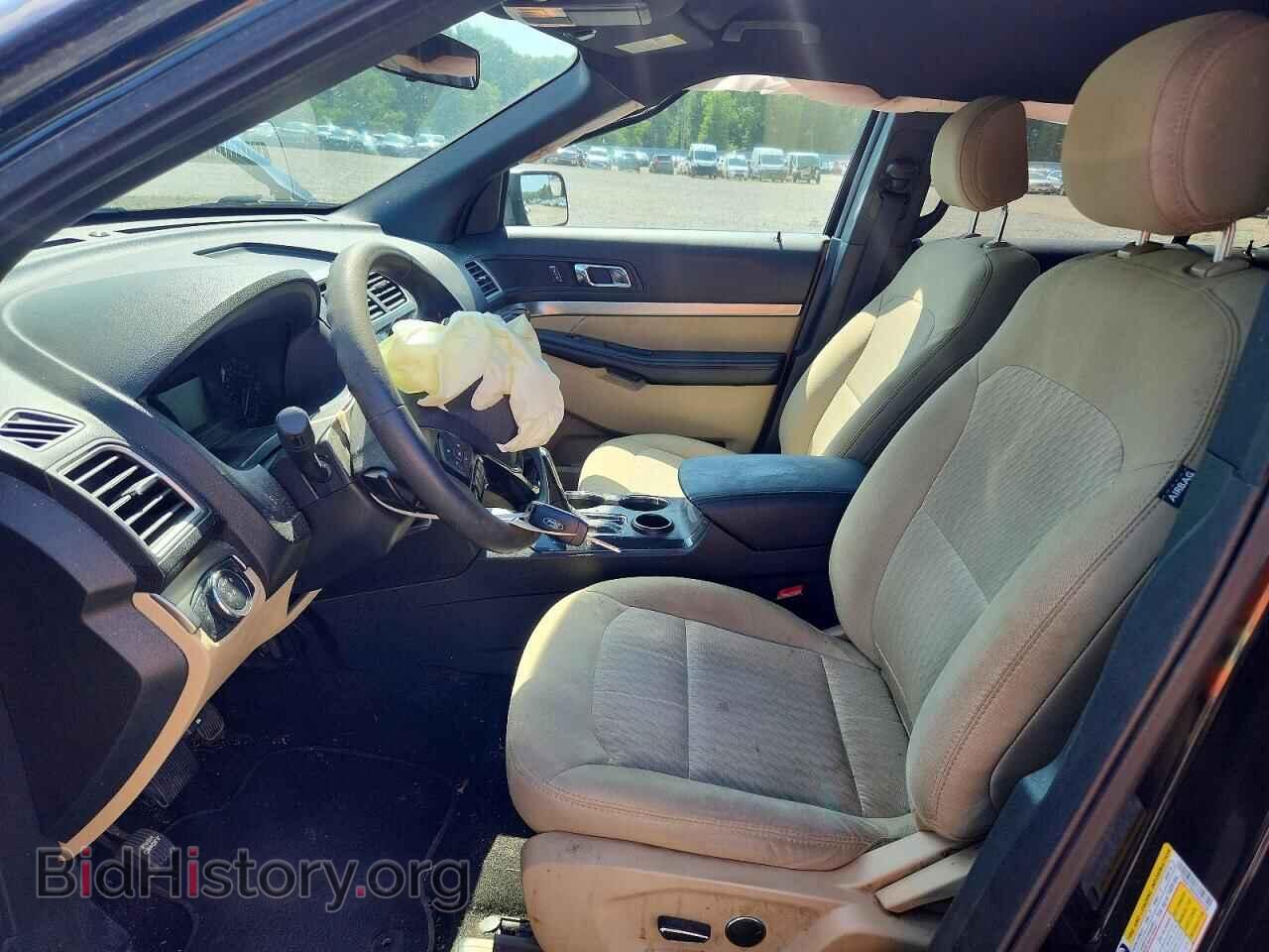 2017 FORD EXPLORER - VIN: 1FM5K7B86HGD83338 - Фото 7