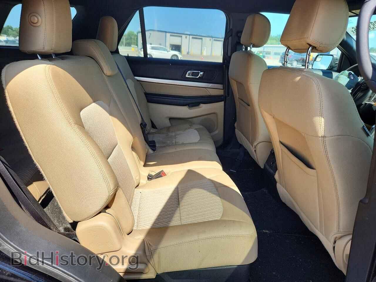 2017 FORD EXPLORER - VIN: 1FM5K7B86HGD83338 - Фото 10