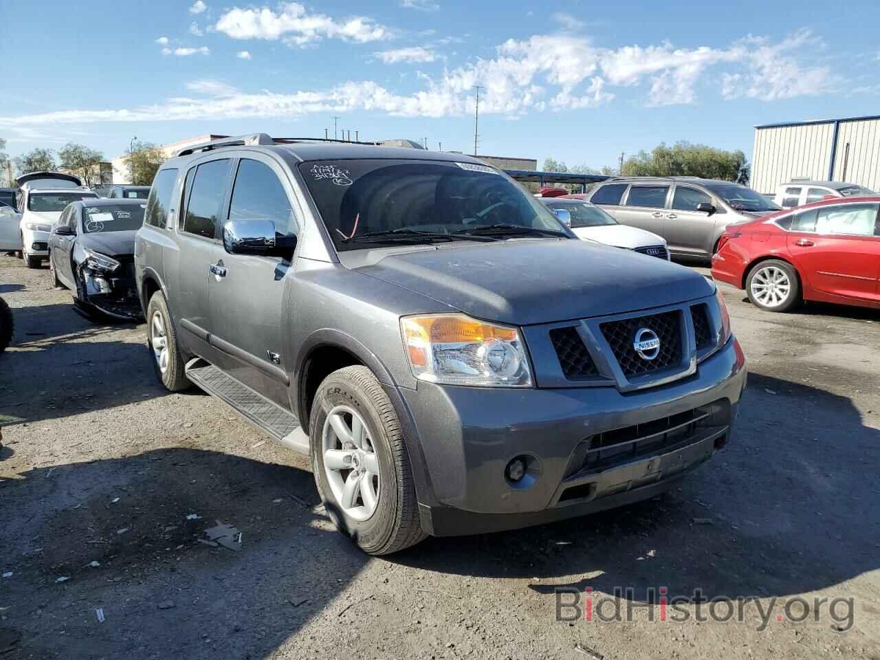 Photo 5N1AA08D78N631945 - NISSAN ARMADA 2008