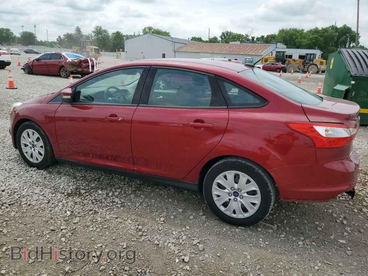 2013 FORD FOCUS - VIN: 1FADP3F29DL195078 - Фото 2