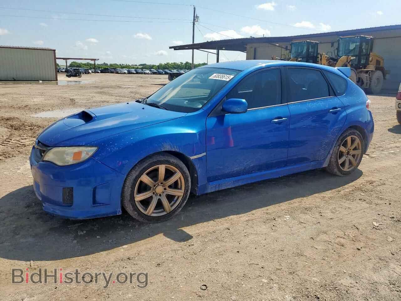 Photo JF1GR7E63DG890748 - SUBARU WRX 2013