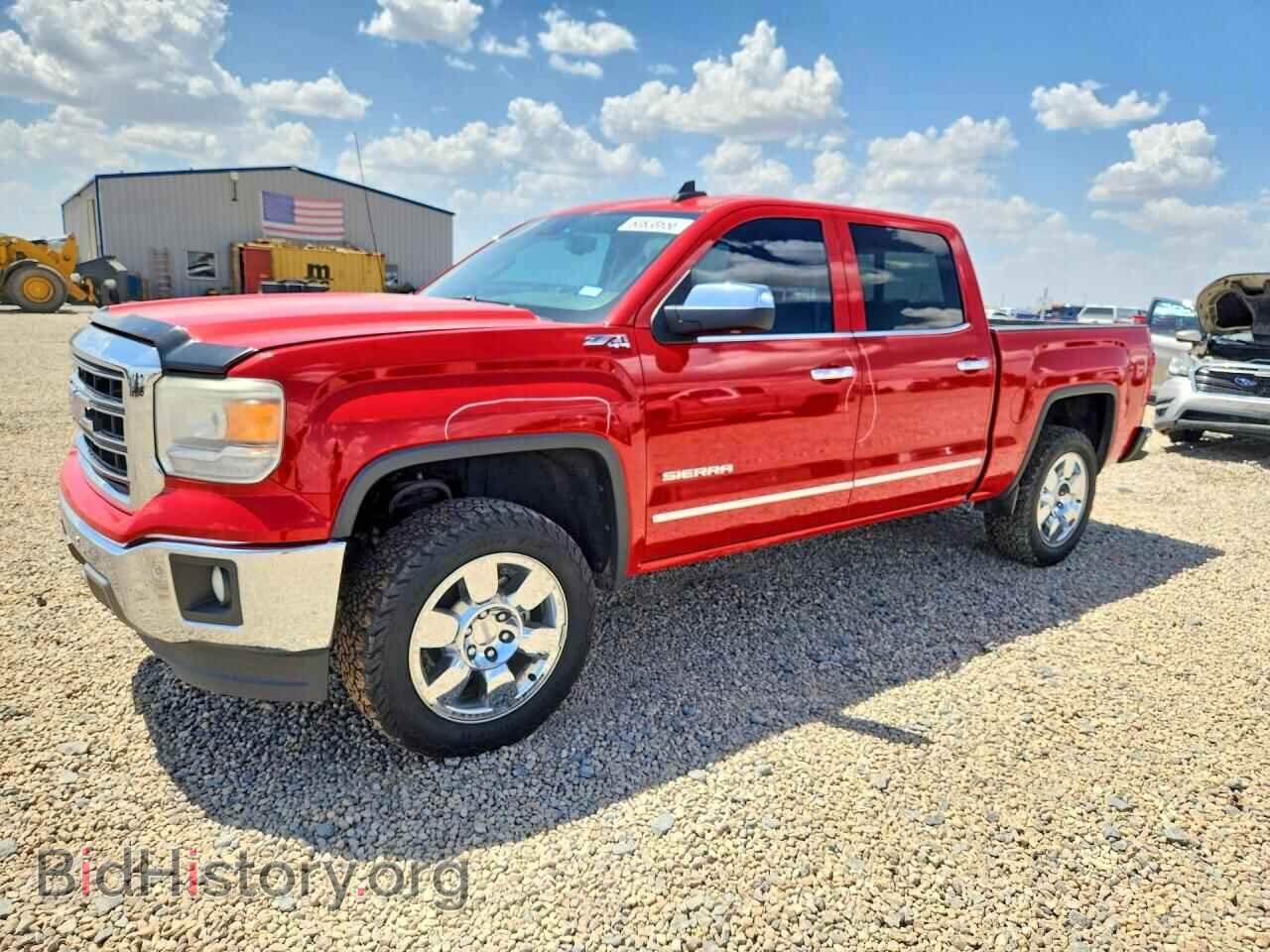 Photo 3GTU2VEC8FG342375 - GMC SIERRA 2015