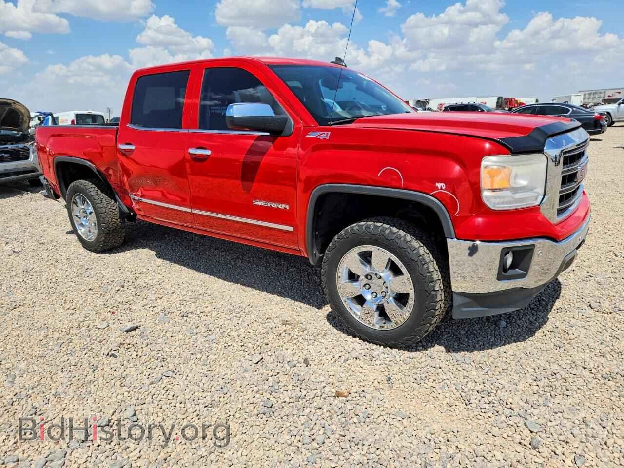 2015 GMC SIERRA - VIN: 3GTU2VEC8FG342375 - Photo 4