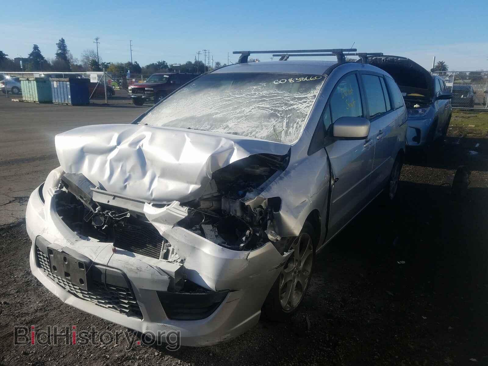2008 MAZDA 5 - VIN: JM1CR29L080316831 - Фото 2