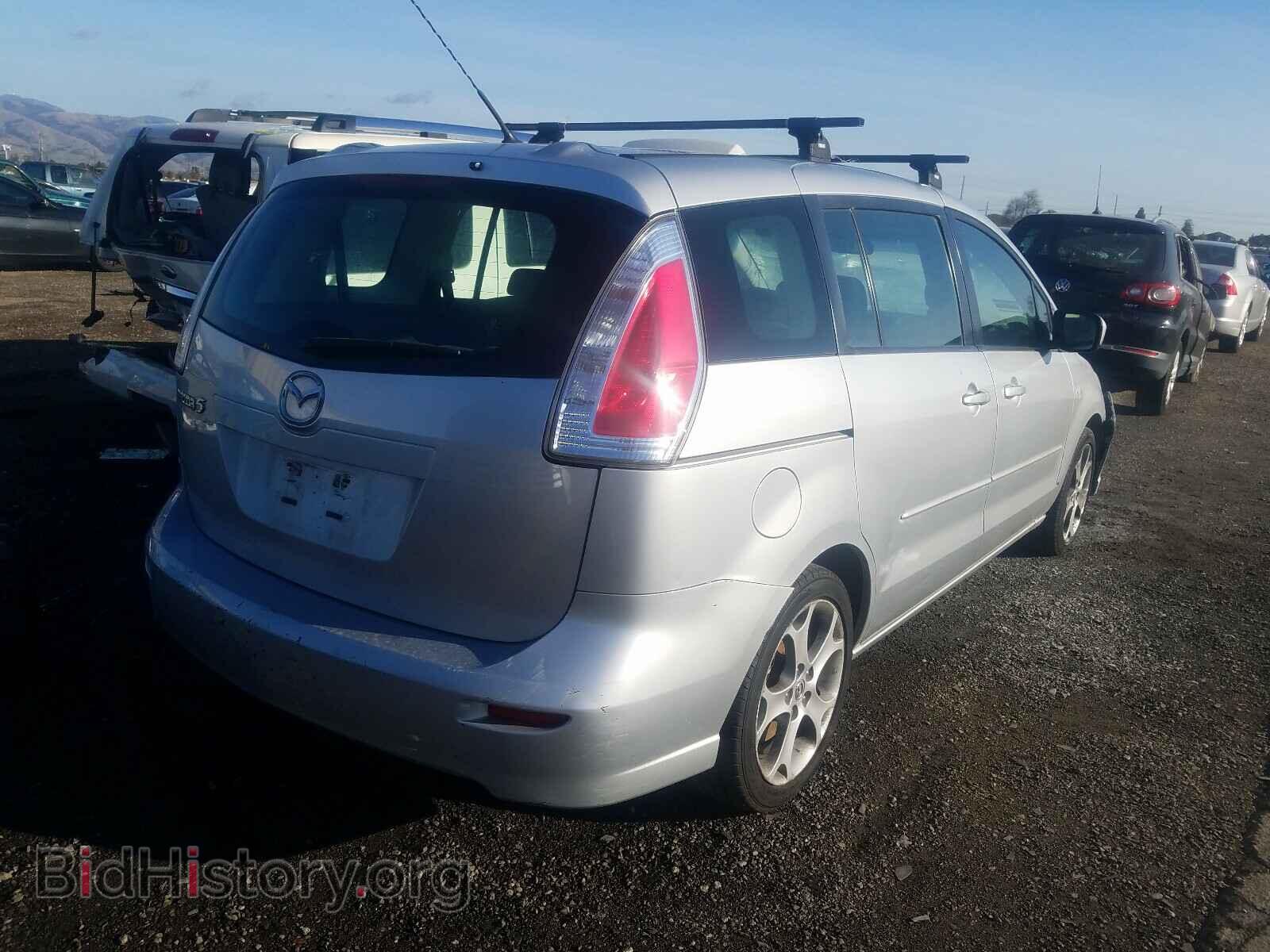 2008 MAZDA 5 - VIN: JM1CR29L080316831 - Фото 4